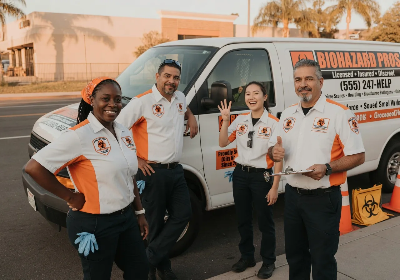 Biohazard Cleanup company in Frankville, AL