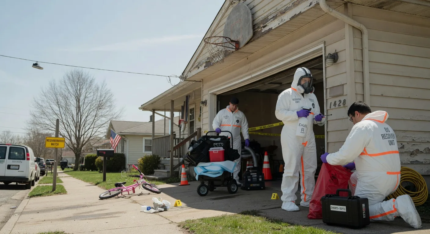Biohazard Cleanup in Frankville, AL near me